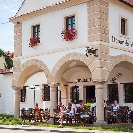 Habansky Dum Hotel Dolni Vestonice Luaran gambar