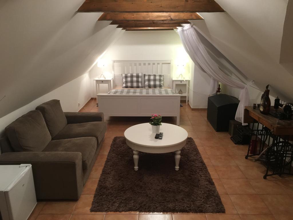 Habansky Dum Hotel Dolni Vestonice Luaran gambar