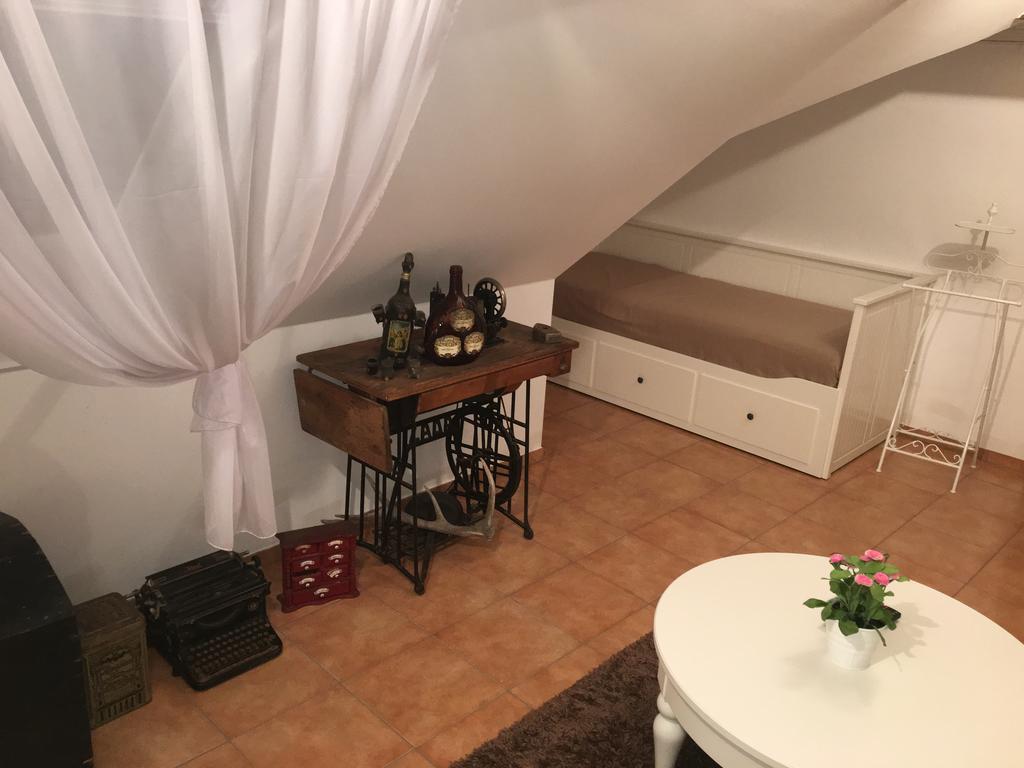 Habansky Dum Hotel Dolni Vestonice Luaran gambar