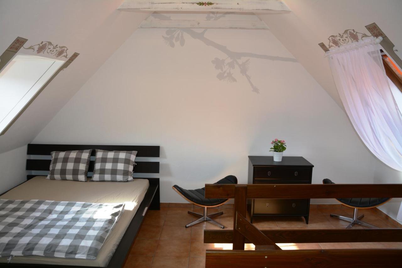 Habansky Dum Hotel Dolni Vestonice Luaran gambar