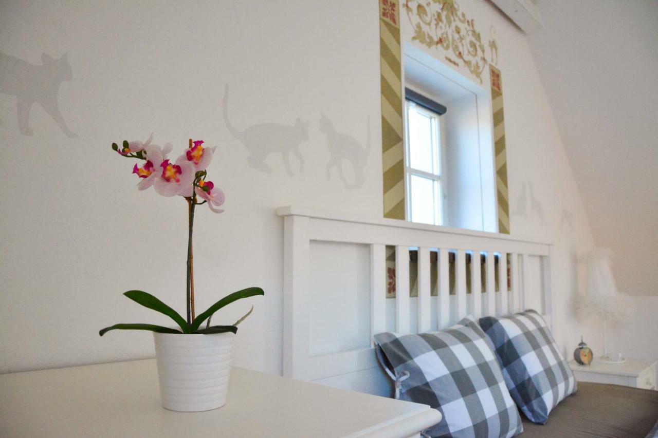 Habansky Dum Hotel Dolni Vestonice Luaran gambar