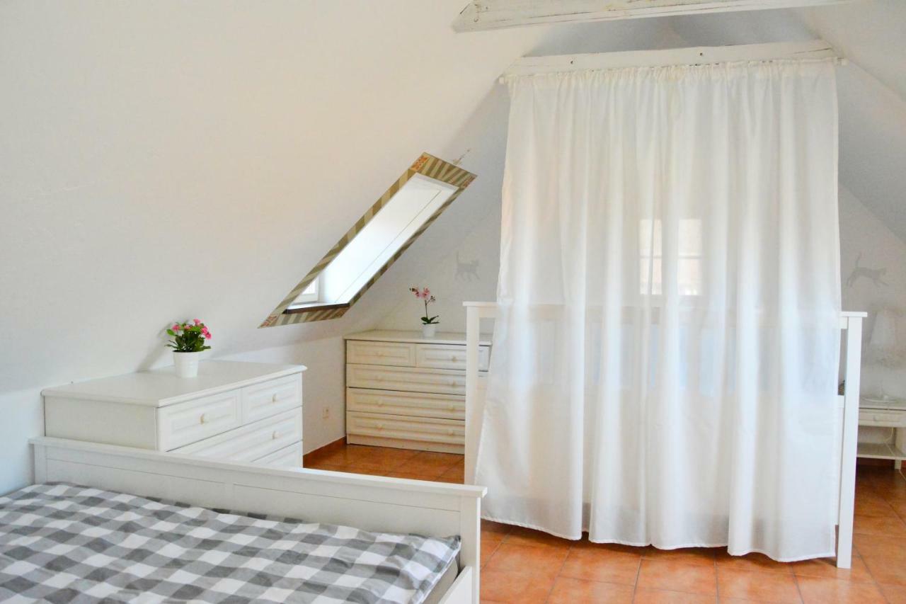 Habansky Dum Hotel Dolni Vestonice Luaran gambar
